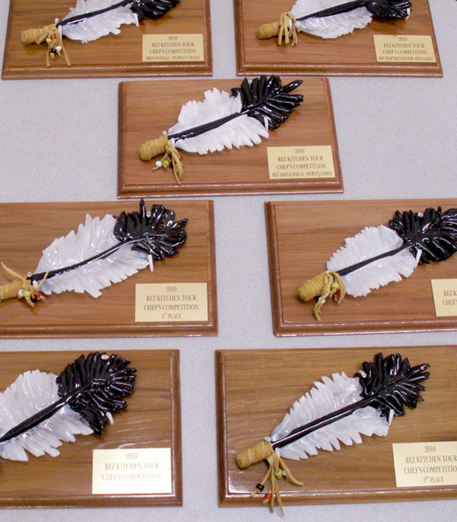 Feather Trophies
