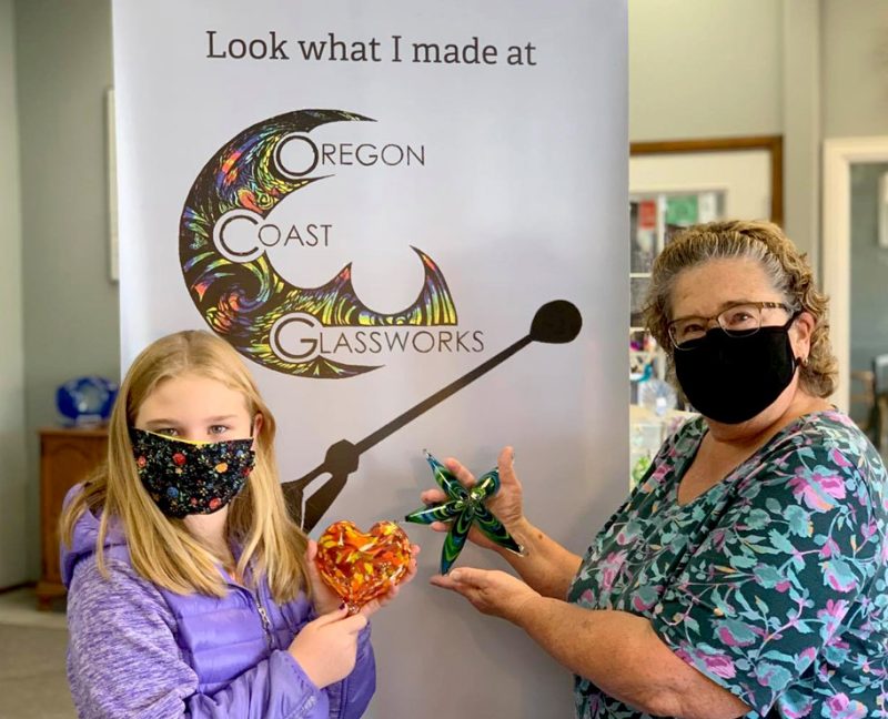 Glassblowing Classes Oregon Coast Glassworks Newport Oregon