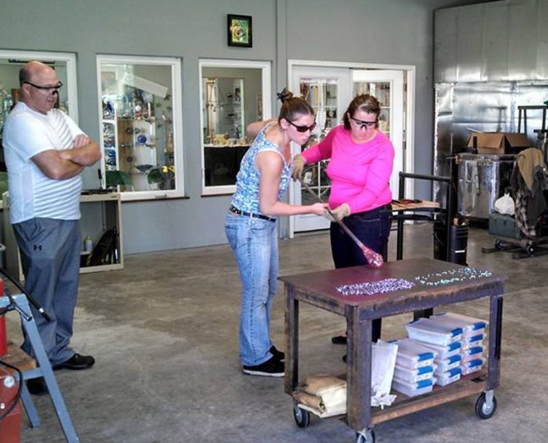 Glassblowing Classes Oregon Coast Glassworks Newport Oregon
