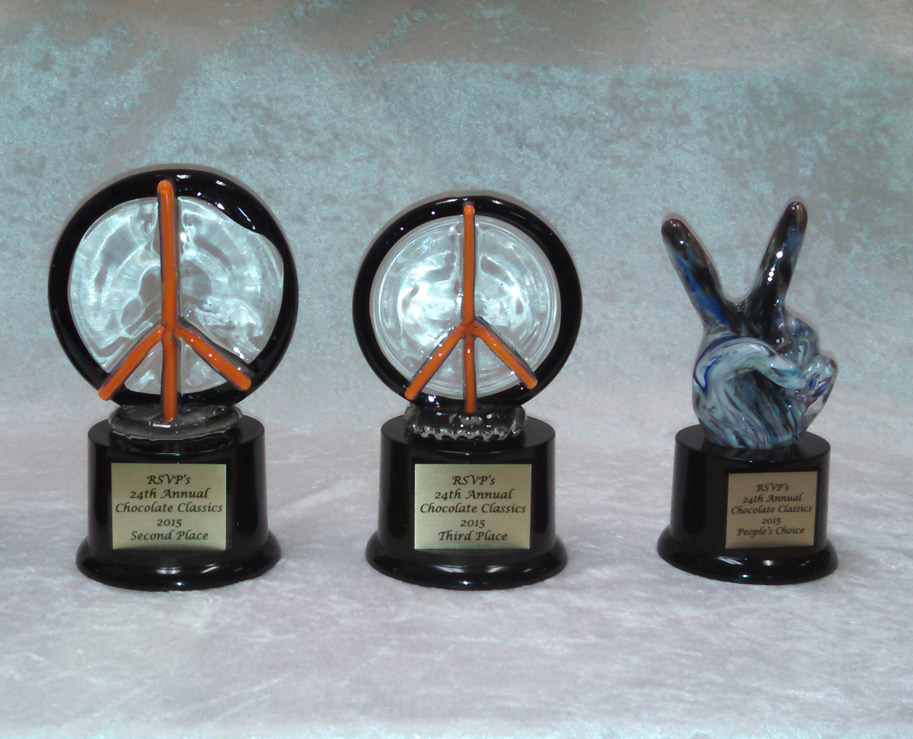 Oregon Coast Glassworks Trophy 3