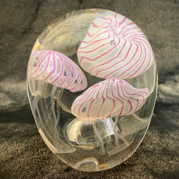 Pink Jelly Sculpture