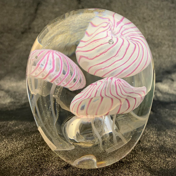 Pink Jelly Sculpture Pink Jelly Sculpture