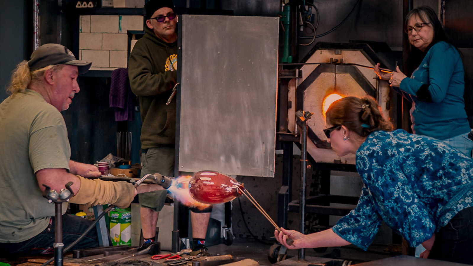 OCG Slider Glass Blowing Class